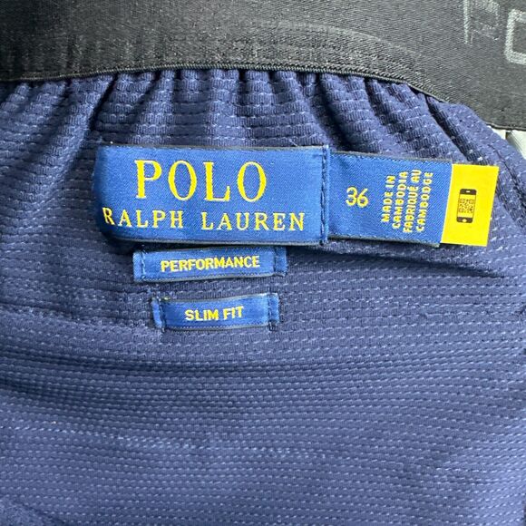 Polo Ralph Lauren Pants 36 Slim Fit Performance Joggers Grey Golf Comfort New - Picture 2 of 11